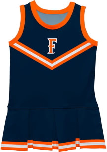 Vive La Fete Cal State Fullerton Titans Baby Blue Britney Dress Set Cheer