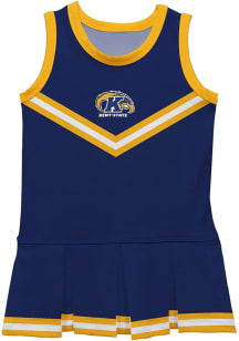 Vive La Fete Kent State Golden Flashes Baby Blue Britney Dress Set Cheer