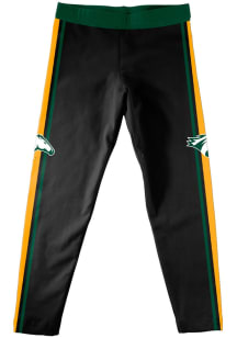 Vive La Fete Cal Poly Mustangs Infant Girls Black Stripe Bottoms Leggings