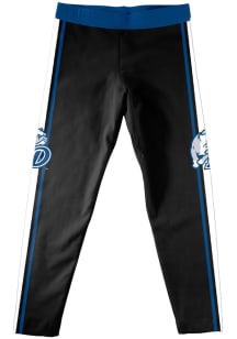 Vive La Fete Drake Bulldogs Infant Girls Black Stripe Bottoms Leggings