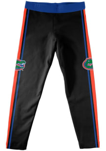 Vive La Fete Florida Gators Infant Girls Black Stripe Bottoms Leggings