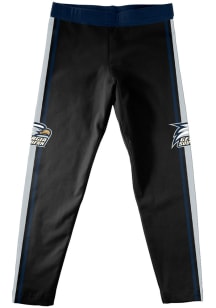 Vive La Fete Georgia Southern Eagles Infant Girls Black Stripe Bottoms Leggings