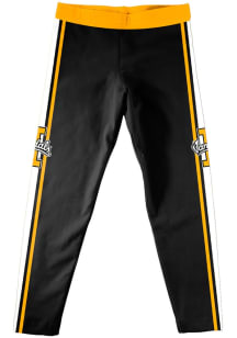 Vive La Fete Idaho Vandals Infant Girls Black Stripe Bottoms Leggings