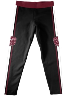Vive La Fete Missouri State Bears Infant Girls Black Stripe Bottoms Leggings