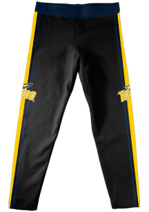 Vive La Fete Toledo Rockets Infant Girls Black Stripe Bottoms Leggings