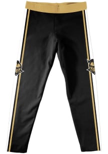 Vive La Fete UCF Knights Infant Girls Black Stripe Bottoms Leggings