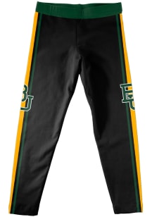 Vive La Fete Baylor Bears Toddler Black Stripe Bottoms Leggings