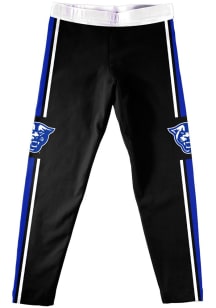Vive La Fete Georgia State Panthers Toddler Black Stripe Bottoms Leggings