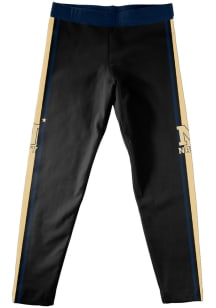 Vive La Fete Navy Midshipmen Toddler Black Stripe Bottoms Leggings