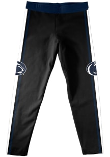 Vive La Fete Penn State Nittany Lions Toddler Black Stripe Bottoms Leggings
