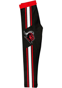 Vive La Fete Rutgers Scarlet Knights Toddler Black Stripe Bottoms Leggings