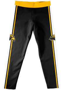 Vive La Fete Southern Mississippi Golden Eagles Toddler Black Stripe Bottoms Leggings