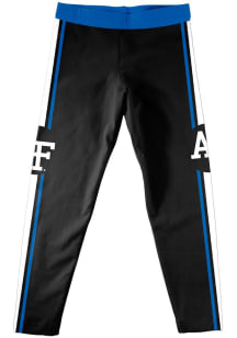 Vive La Fete Air Force Falcons Girls Black Stripe Bottoms Leggings