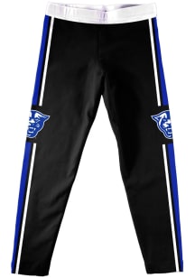 Vive La Fete Georgia State Panthers Girls Black Stripe Bottoms Leggings
