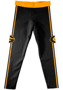 Vive La Fete Grambling State Tigers Girls Black Stripe Bottoms Leggings