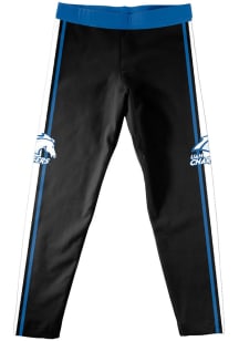 Vive La Fete UAH Chargers Girls Black Stripe Bottoms Leggings