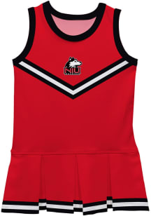 Vive La Fete Northern Illinois Huskies Baby Red Britney Dress Set Cheer