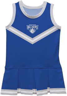 Vive La Fete Saint Louis Billikens Baby Blue Britney Dress Set Cheer