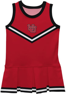 Vive La Fete Utah Utes Baby Red Britney Dress Set Cheer
