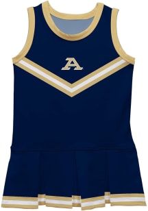 Vive La Fete Akron Zips Toddler Girls Blue Britney Dress Sets Cheer