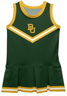Vive La Fete Baylor Bears Toddler Girls Green Britney Dress Sets Cheer Dress