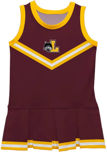 Vive La Fete Loyola Ramblers Toddler Girls Maroon Britney Dress Sets Cheer