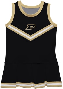 Vive La Fete Purdue Boilermakers Toddler Girls Black Britney Dress Sets Cheer