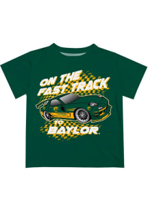 Vive La Fete Baylor Bears Infant Fast Track Short Sleeve T-Shirt Green