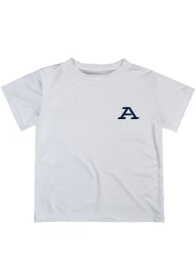 Vive La Fete Akron Zips Toddler White Impressions Short Sleeve T-Shirt