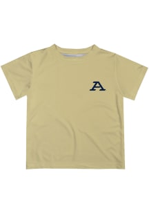 Vive La Fete Akron Zips Toddler Gold Impressions Short Sleeve T-Shirt