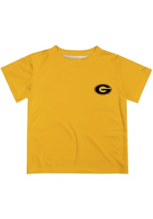Vive La Fete Grambling State Tigers Toddler Gold Impressions Short Sleeve T-Shirt
