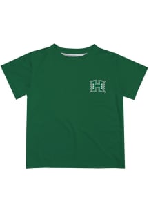 Vive La Fete Hawaii Warriors Toddler Green Impressions Short Sleeve T-Shirt