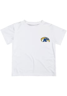 Vive La Fete Kent State Golden Flashes Toddler White Impressions Short Sleeve T-Shirt