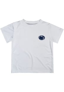 Vive La Fete Penn State Nittany Lions Toddler White Impressions Short Sleeve T-Shirt