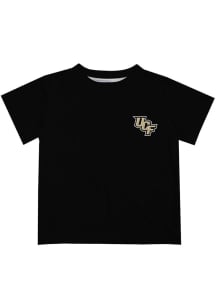 Vive La Fete UCF Knights Toddler Black Impressions Short Sleeve T-Shirt