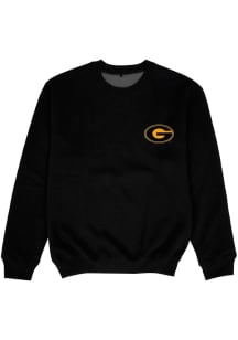 Vive La Fete Grambling State Tigers Youth Black Impressions Long Sleeve Crew Sweatshirt