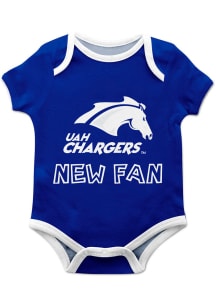 Vive La Fete UAH Chargers Baby Blue New Fan Short Sleeve One Piece