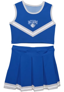 Vive La Fete Saint Louis Billikens Toddler Girls Blue Ashley 2 Pc Sets Cheer