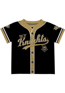 Dylan Moore  Vive La Fete UCF Knights Toddler Black Solid Short Sleeve T-Shirt
