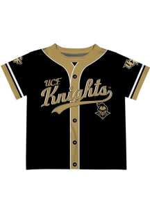 Dylan Moore  Vive La Fete UCF Knights Youth Black Solid Short Sleeve T-Shirt