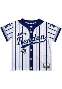 Anthony Rendon Rice Owls Infant Stripes Short Sleeve T-Shirt White