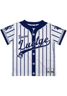 Lucas Luetge Rice Owls Infant Stripes Short Sleeve T-Shirt White