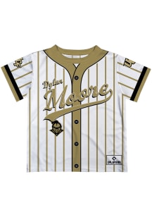Dylan Moore UCF Knights Infant Stripes Short Sleeve T-Shirt White