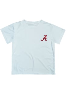 Vive La Fete Alabama Crimson Tide Youth White Impressions Short Sleeve T-Shirt
