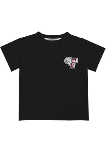 Vive La Fete Fordham Rams Youth Black Impressions Short Sleeve T-Shirt