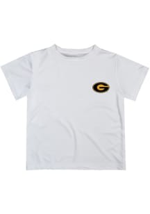 Vive La Fete Grambling State Tigers Youth White Impressions Short Sleeve T-Shirt