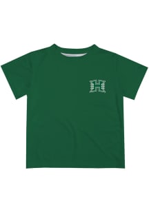 Vive La Fete Hawaii Warriors Youth Green Impressions Short Sleeve T-Shirt