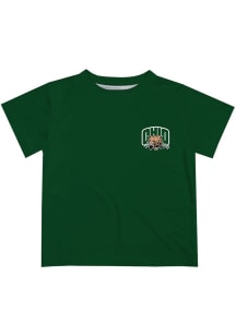 Vive La Fete Ohio Bobcats Youth Green Impressions Short Sleeve T-Shirt