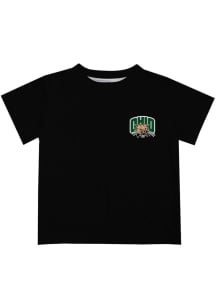 Vive La Fete Ohio Bobcats Youth Black Impressions Short Sleeve T-Shirt
