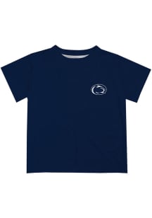Vive La Fete Penn State Nittany Lions Youth Navy Blue Impressions Short Sleeve T-Shirt